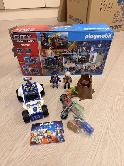 Playmobil Police City Action 70570 - masina + hot
