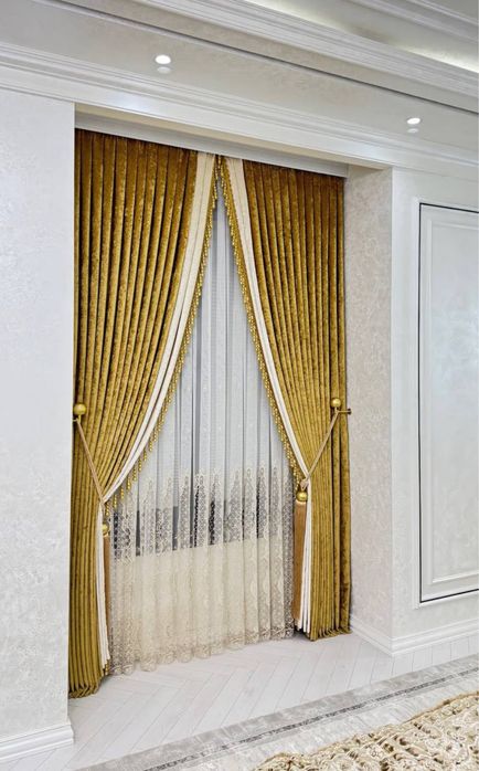 Одно окно бесплатно! Пошив штор Ташкент