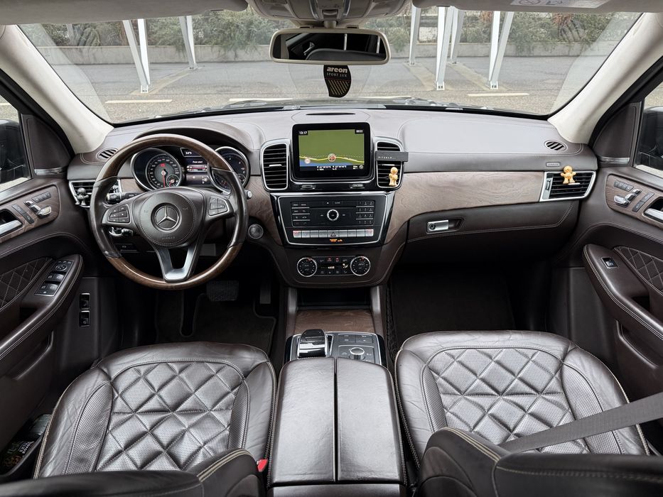 Mercedes Benz GLS 350 4 Matic AMG