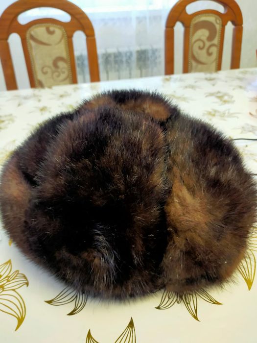 Продам норковую шапку