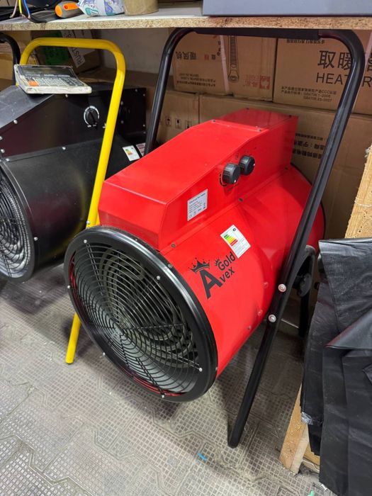 Pushka pechka пушка печка обогреватель