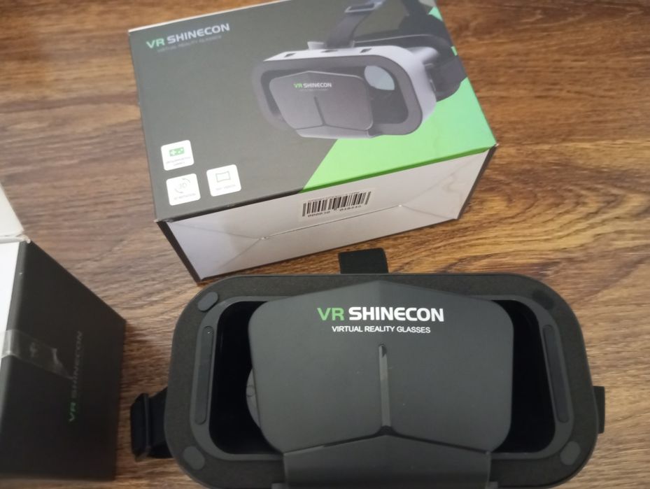 VR BOX 2.0 + Пульт (Комплект для двоих!) — СУПЕР ЦЕНА