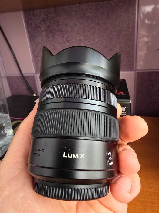 Panasonic 12-35mm varianta II