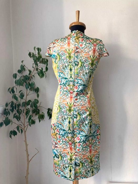 Just Cavalli женска елегантна рокля размер IT46 UK14 US10