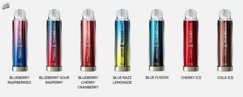 Pachet 10 Bucati Vape 4500 Puffs Crystal Anglia