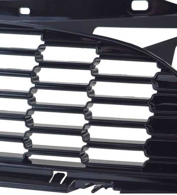 Решетка спортна Мини S Купър MINI S R55 R56 R57 R58 R59 R60 R61 Черна