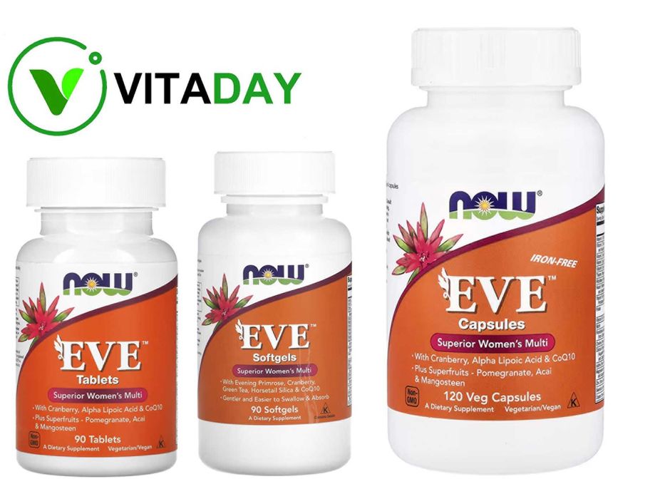 NOW Foods Eve Ева мультивитамины