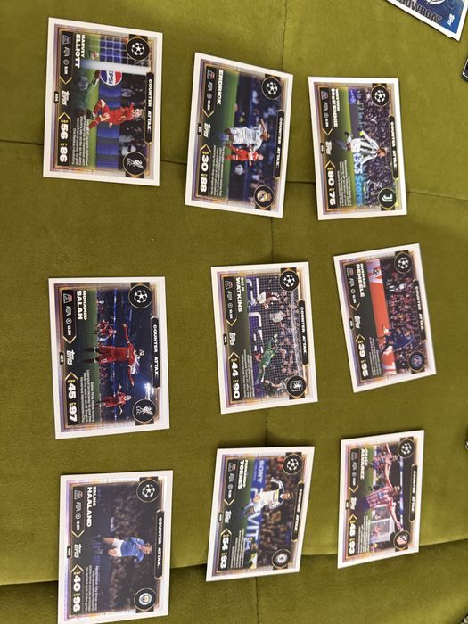 Match attax карти 2025/2026