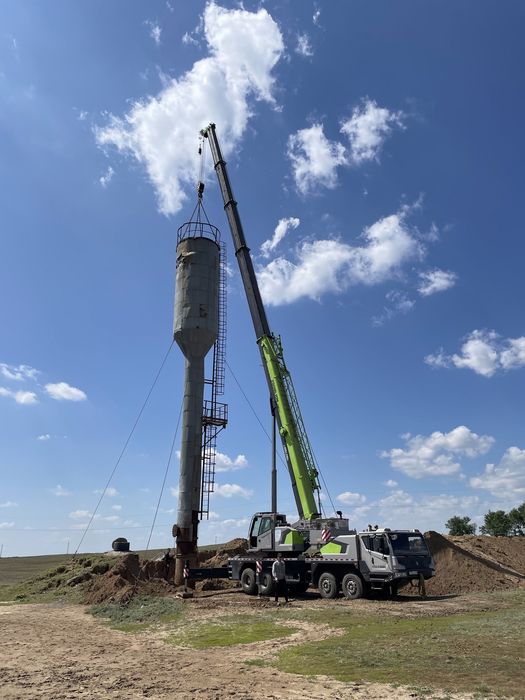 Услуги автокрана 25-50 тонн.
