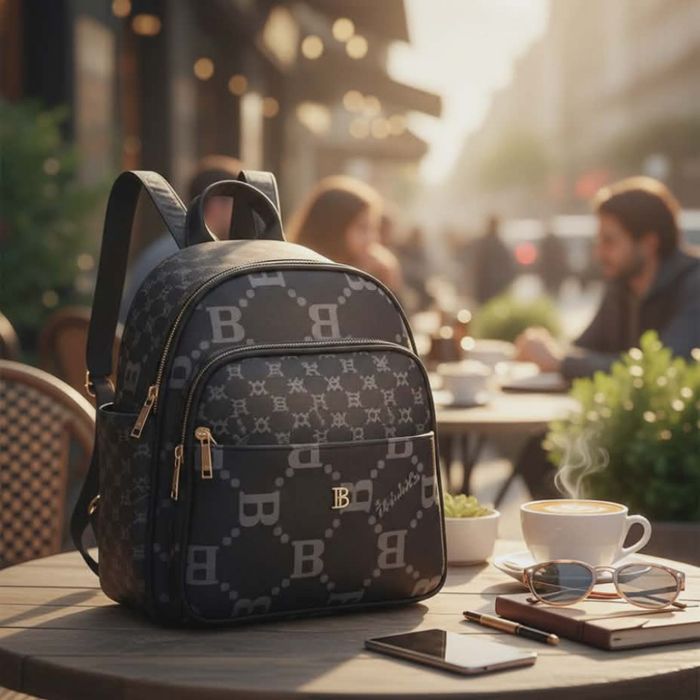 Дамска раница Briciole в 5 цвята - стил и комфорт за теб!