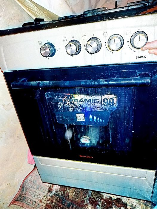 Gaz plita xamasi ishlidi