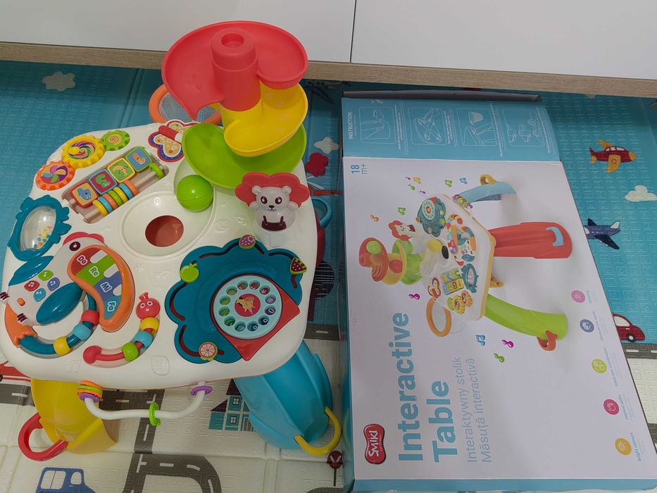 Măsuță interactivă copii