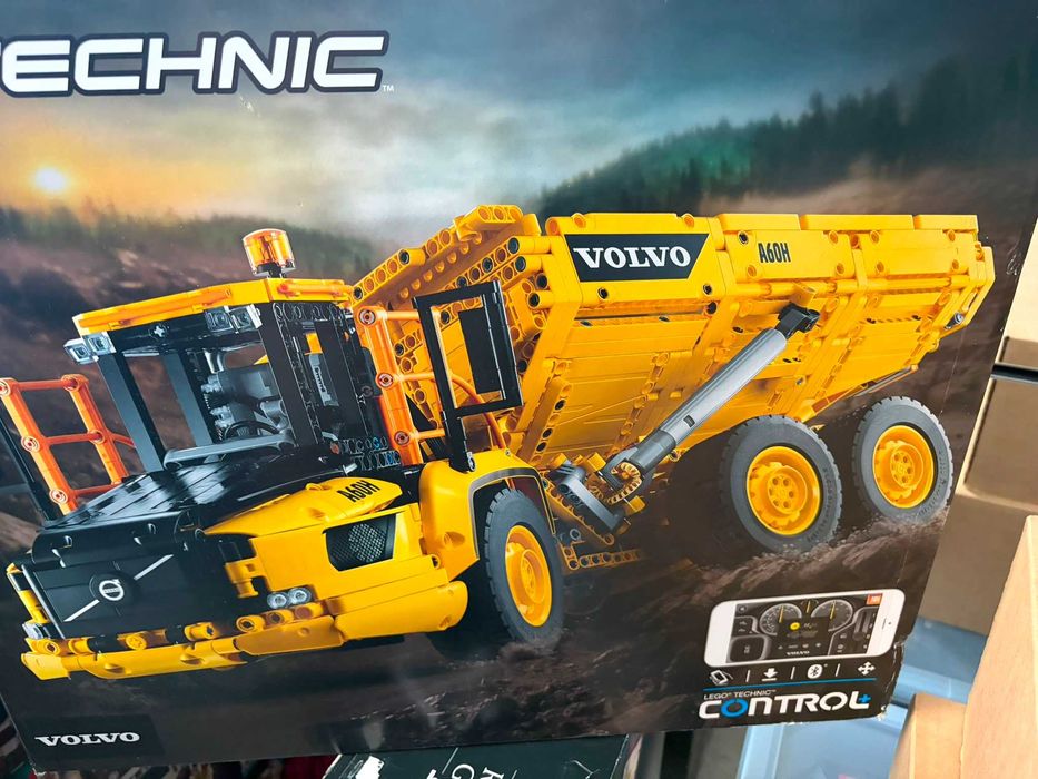 Lego Technic 42078 & 42114