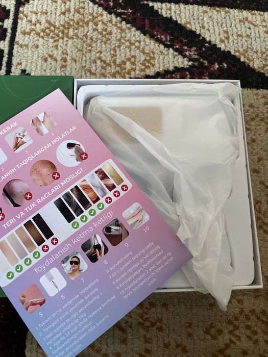 Lazerni epilatsiya uchun aparat ( ortiqcha tuklarni yòqotish uchun)