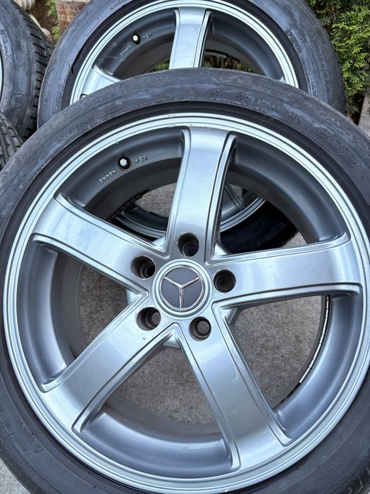Оригинални джанти  MERCEDES-BENZ 17” – комплект