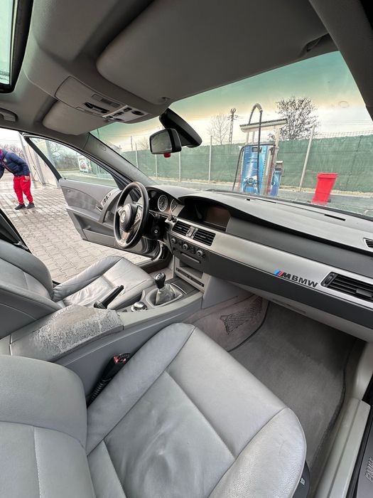 BMW e60 525D 177cp