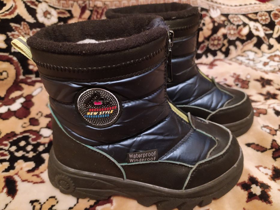 Продам сапоги зима р 27