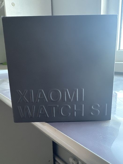 Часый  xiaomi watch s1 User Manual