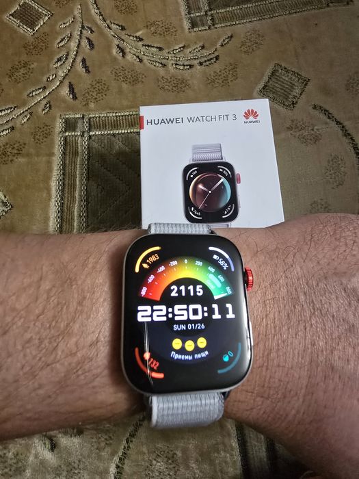 Смарт часы Huawei watch fit 3