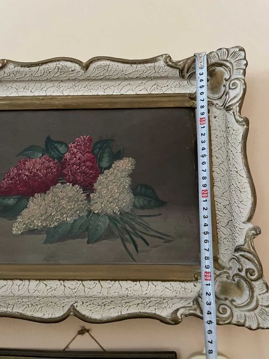 Tablouri ulei pe panza, inramate