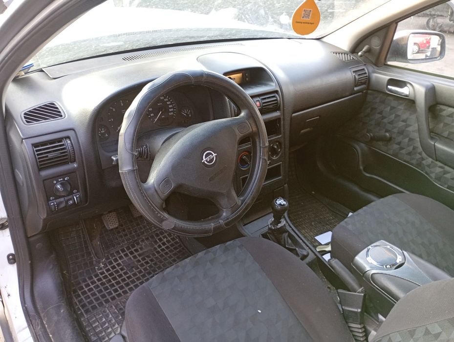 Kit ambreiaj volanta cu masa simpla 78041402 1.7 dti Y17DT Opel Astra G (1998 - 2009)