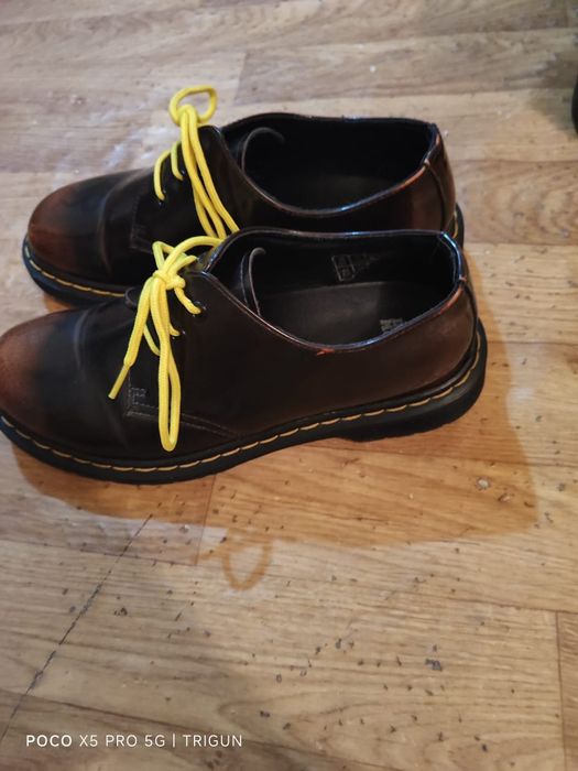 Полуботинки доктор мартинс