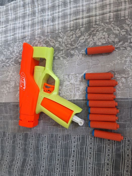 Set Nerf !Ocazie!Vand set de puști Nerf 120 Lei