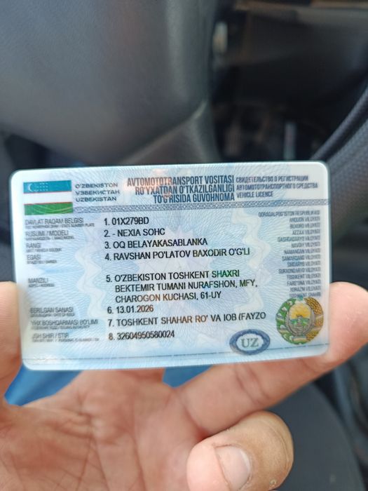 Nexia 1 conc tranbliyor