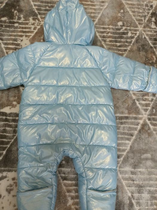 Детский демисезонный комбинезон