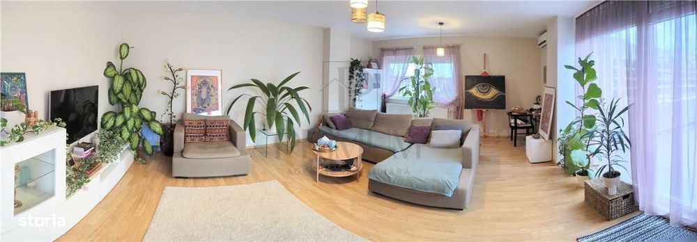 Aradului - Penthouse - Lift - 3 Camere - 2 Bai - 3 Terase - Centrala P
