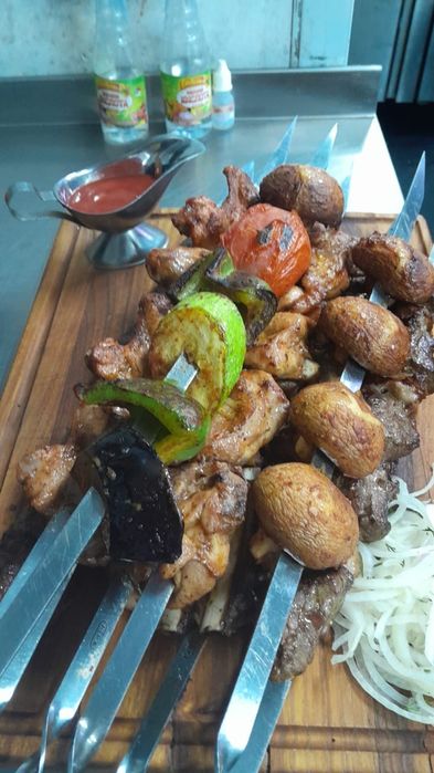 Самые вкусные Шашлыки Астана