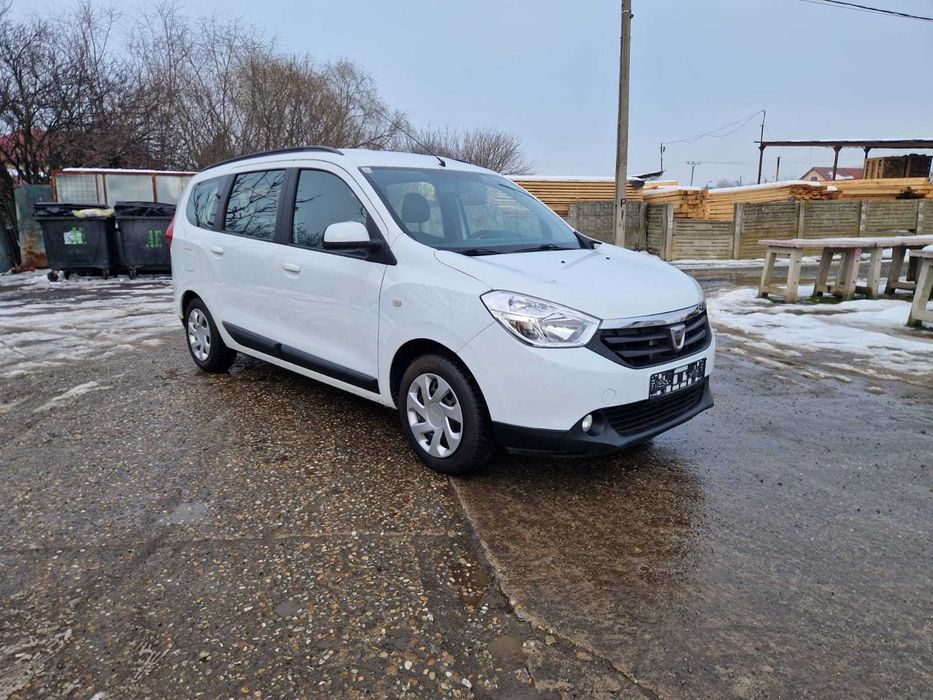 Dacia Lodgy 1.2 TCE Benzina 116 Cp 2013 Euro 5