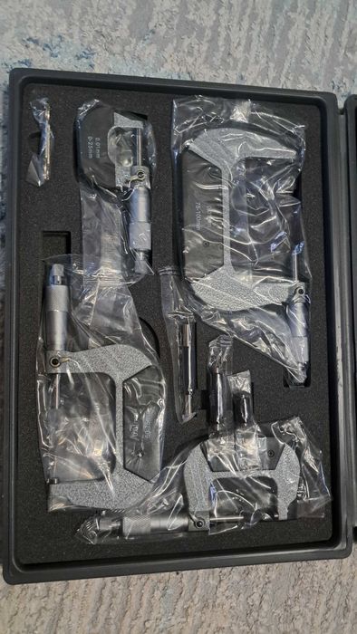 Продается набор микрометров