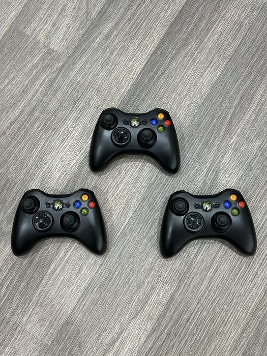 Беспроводной джойстик XBOX 360 Оригинал Доставка есть!