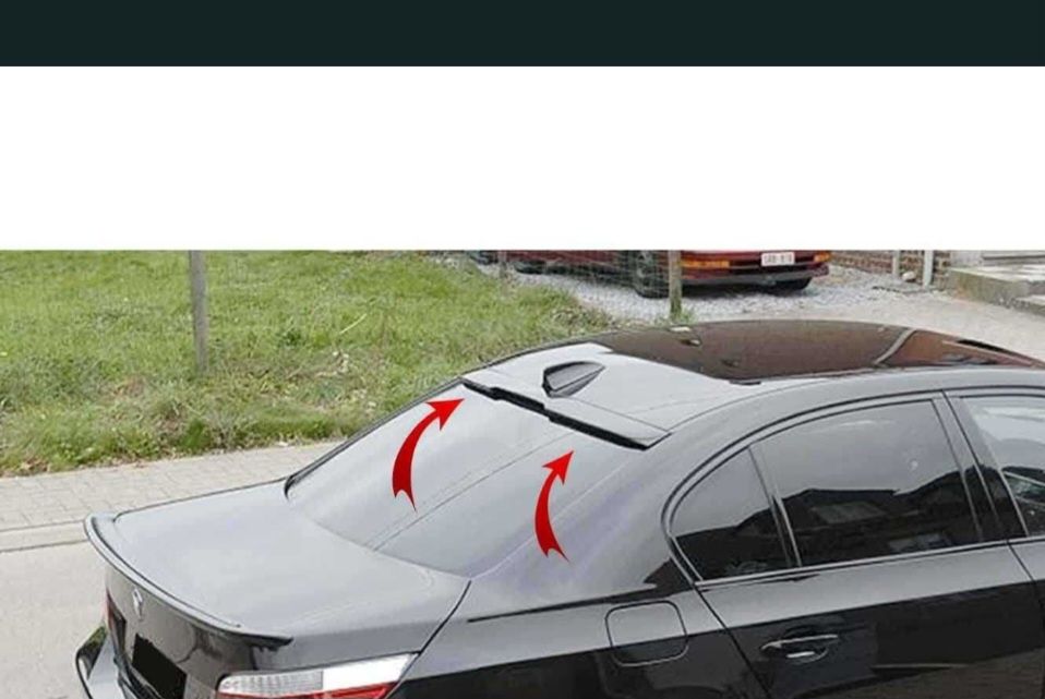 Eleron bmw e60 luneta si porbagaji