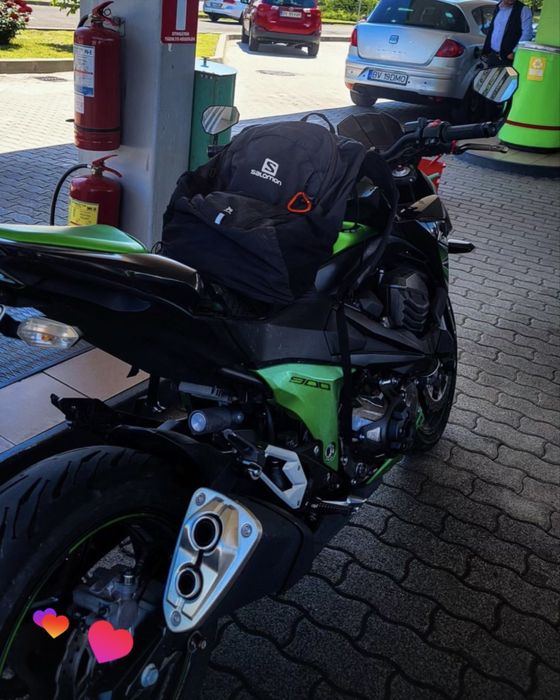 Kawasaki Z800 2014
