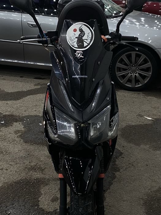 скутер самурай 150 куб