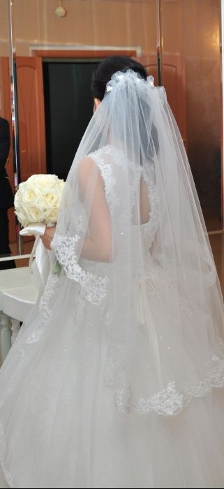 продаю свадебное платье