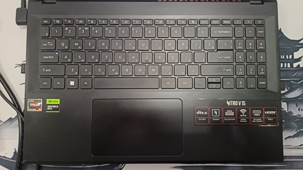 Ноутбук Asus nitro v15