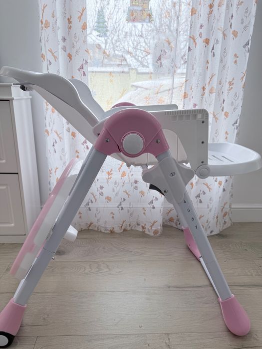 Scaun de masa copii cu roti, reglabil – Ploiesti