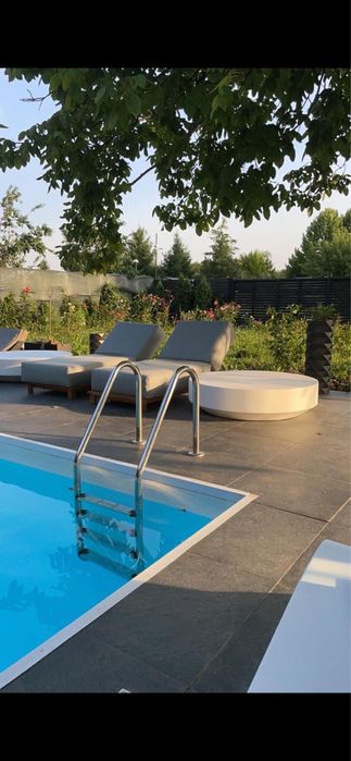 Sezlong poscina plaja