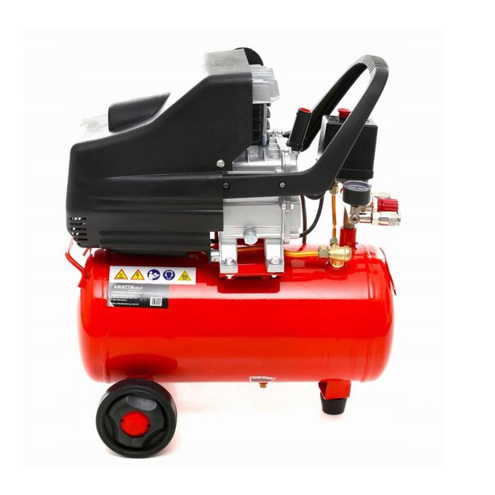 Compresor de aer, 24 litri, 8 bari, 2.8Kw, 140L/min, Kraft