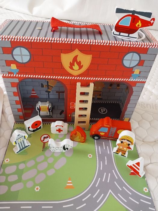 Дървена играчка, играчки за 2-3г