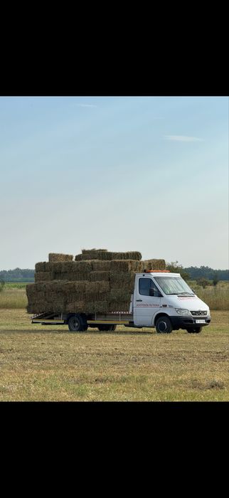 Baloti dreptunghiulari - baloti rotunzi si cereale