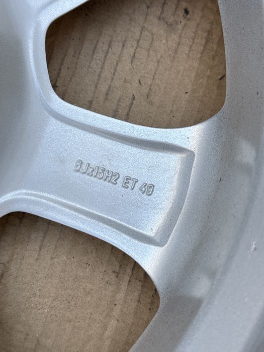 Джанти Opel 15” 4x100 6J ET49