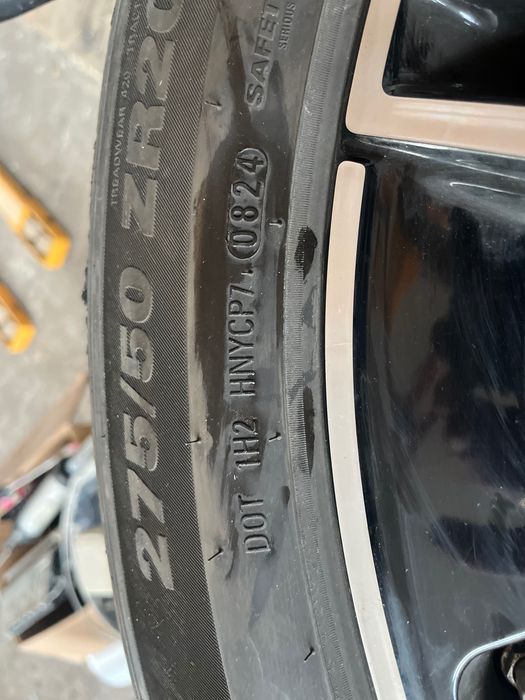 Jante originale mercedez, in stare impecabila