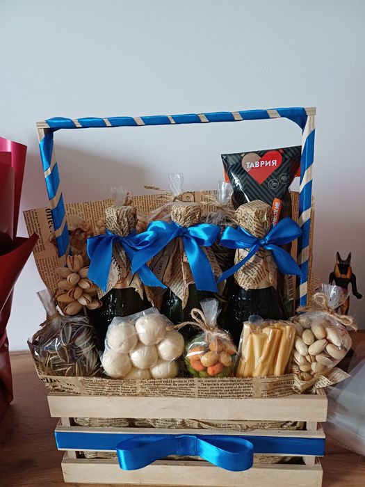 Съедобные букеты