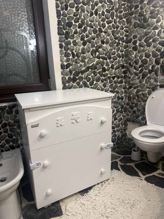 Comoda infasat cu cadita Erbesi