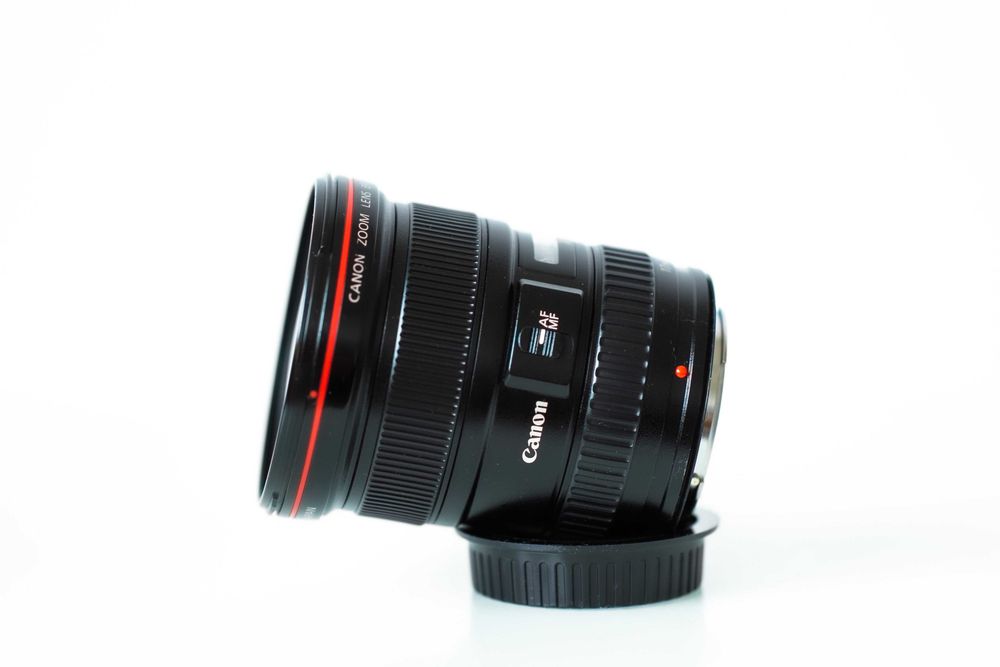 Obiectiv CANON 17 - 40 f4 L USM vand sau schimb