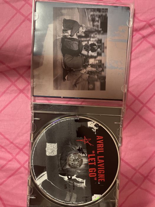 cd avril lavigne “let go”